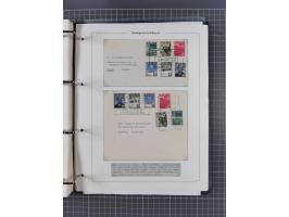 NORWEGEN: 1838/1980 (ca.), umfangreiche Sammlung “Norwegische Schiffspost” mit ca. fast 700 Briefen, Karten und GSK bis ca. 1