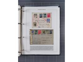 NORWEGEN: 1838/1980 (ca.), umfangreiche Sammlung “Norwegische Schiffspost” mit ca. fast 700 Briefen, Karten und GSK bis ca. 1