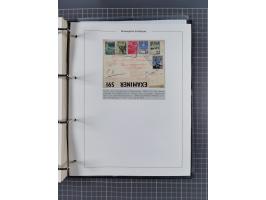 NORWEGEN: 1838/1980 (ca.), umfangreiche Sammlung “Norwegische Schiffspost” mit ca. fast 700 Briefen, Karten und GSK bis ca. 1