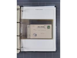 NORWEGEN: 1838/1980 (ca.), umfangreiche Sammlung “Norwegische Schiffspost” mit ca. fast 700 Briefen, Karten und GSK bis ca. 1