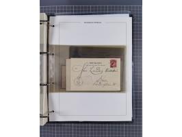 NORWEGEN: 1838/1980 (ca.), umfangreiche Sammlung “Norwegische Schiffspost” mit ca. fast 700 Briefen, Karten und GSK bis ca. 1