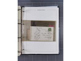 NORWEGEN: 1838/1980 (ca.), umfangreiche Sammlung “Norwegische Schiffspost” mit ca. fast 700 Briefen, Karten und GSK bis ca. 1