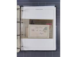 NORWEGEN: 1838/1980 (ca.), umfangreiche Sammlung “Norwegische Schiffspost” mit ca. fast 700 Briefen, Karten und GSK bis ca. 1