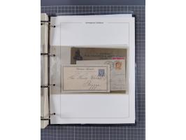 NORWEGEN: 1838/1980 (ca.), umfangreiche Sammlung “Norwegische Schiffspost” mit ca. fast 700 Briefen, Karten und GSK bis ca. 1