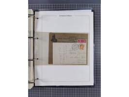 NORWEGEN: 1838/1980 (ca.), umfangreiche Sammlung “Norwegische Schiffspost” mit ca. fast 700 Briefen, Karten und GSK bis ca. 1