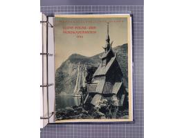 NORWEGEN: 1838/1980 (ca.), umfangreiche Sammlung “Norwegische Schiffspost” mit ca. fast 700 Briefen, Karten und GSK bis ca. 1