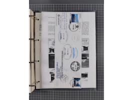 NORWEGEN: 1838/1980 (ca.), umfangreiche Sammlung “Norwegische Schiffspost” mit ca. fast 700 Briefen, Karten und GSK bis ca. 1