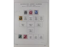 1884/14, China, Marokko und Türkei, meist gestempelte Teilsammlung ab Aufdruckausgaben, meist gute Erhaltung, mit einigen Bel