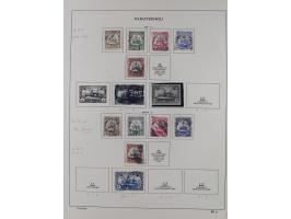 1890/14, Deutsch-Ostafrika bis Togo, meist gestempelte Teilsammlung ab Aufdruckausgaben, dabei G.R.I. Aufdruck Samoa Mi.1PFII