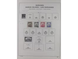1890/14, Deutsch-Ostafrika bis Togo, meist gestempelte Teilsammlung ab Aufdruckausgaben, dabei G.R.I. Aufdruck Samoa Mi.1PFII
