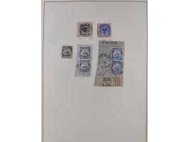 1890/14, Deutsch-Ostafrika bis Togo, meist gestempelte Teilsammlung ab Aufdruckausgaben, dabei G.R.I. Aufdruck Samoa Mi.1PFII