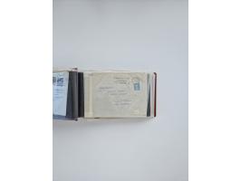 1872/1970 (ca.), über 1400 Briefe, Karten und GSK mit Schwerpunkt vor 1950, dabei viel Feldpost I. und II. WK, viele R-Briefe