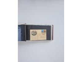 1872/1970 (ca.), über 1400 Briefe, Karten und GSK mit Schwerpunkt vor 1950, dabei viel Feldpost I. und II. WK, viele R-Briefe