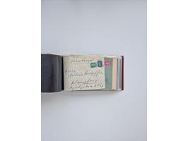 1872/1970 (ca.), über 1400 Briefe, Karten und GSK mit Schwerpunkt vor 1950, dabei viel Feldpost I. und II. WK, viele R-Briefe