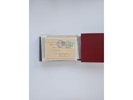 1872/1970 (ca.), über 1400 Briefe, Karten und GSK mit Schwerpunkt vor 1950, dabei viel Feldpost I. und II. WK, viele R-Briefe