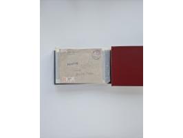 1872/1970 (ca.), über 1400 Briefe, Karten und GSK mit Schwerpunkt vor 1950, dabei viel Feldpost I. und II. WK, viele R-Briefe