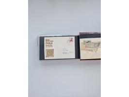 1872/1970 (ca.), über 1400 Briefe, Karten und GSK mit Schwerpunkt vor 1950, dabei viel Feldpost I. und II. WK, viele R-Briefe