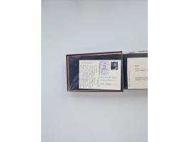 1872/1970 (ca.), über 1400 Briefe, Karten und GSK mit Schwerpunkt vor 1950, dabei viel Feldpost I. und II. WK, viele R-Briefe