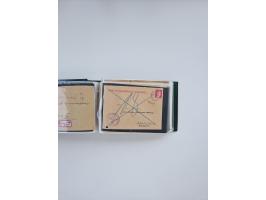 1872/1970 (ca.), über 1400 Briefe, Karten und GSK mit Schwerpunkt vor 1950, dabei viel Feldpost I. und II. WK, viele R-Briefe