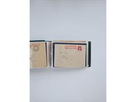 1872/1970 (ca.), über 1400 Briefe, Karten und GSK mit Schwerpunkt vor 1950, dabei viel Feldpost I. und II. WK, viele R-Briefe