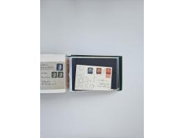 1872/1970 (ca.), über 1400 Briefe, Karten und GSK mit Schwerpunkt vor 1950, dabei viel Feldpost I. und II. WK, viele R-Briefe