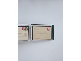 1872/1970 (ca.), über 1400 Briefe, Karten und GSK mit Schwerpunkt vor 1950, dabei viel Feldpost I. und II. WK, viele R-Briefe