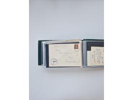 1872/1970 (ca.), über 1400 Briefe, Karten und GSK mit Schwerpunkt vor 1950, dabei viel Feldpost I. und II. WK, viele R-Briefe