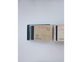 1872/1970 (ca.), über 1400 Briefe, Karten und GSK mit Schwerpunkt vor 1950, dabei viel Feldpost I. und II. WK, viele R-Briefe