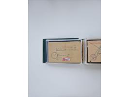 1872/1970 (ca.), über 1400 Briefe, Karten und GSK mit Schwerpunkt vor 1950, dabei viel Feldpost I. und II. WK, viele R-Briefe