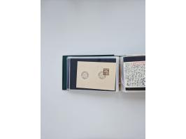 1872/1970 (ca.), über 1400 Briefe, Karten und GSK mit Schwerpunkt vor 1950, dabei viel Feldpost I. und II. WK, viele R-Briefe