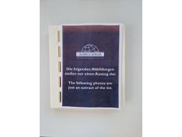 1855/2008, extensive, mostly used collector's stock, including a collection with 2x Mi. No. 1 and 2 each, further sub-collect