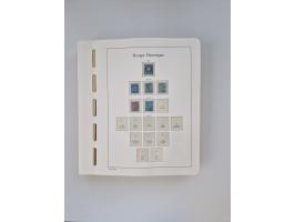 1855/2008, extensive, mostly used collector's stock, including a collection with 2x Mi. No. 1 and 2 each, further sub-collect