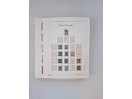 1855/2008, extensive, mostly used collector's stock, including a collection with 2x Mi. No. 1 and 2 each, further sub-collect