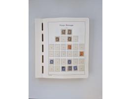 1855/2008, extensive, mostly used collector's stock, including a collection with 2x Mi. No. 1 and 2 each, further sub-collect