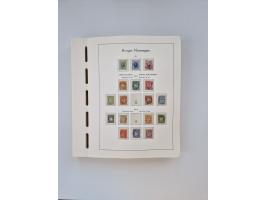 1855/2008, extensive, mostly used collector's stock, including a collection with 2x Mi. No. 1 and 2 each, further sub-collect