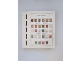 1855/2008, extensive, mostly used collector's stock, including a collection with 2x Mi. No. 1 and 2 each, further sub-collect