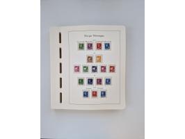 1855/2008, extensive, mostly used collector's stock, including a collection with 2x Mi. No. 1 and 2 each, further sub-collect