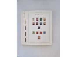 1855/2008, extensive, mostly used collector's stock, including a collection with 2x Mi. No. 1 and 2 each, further sub-collect