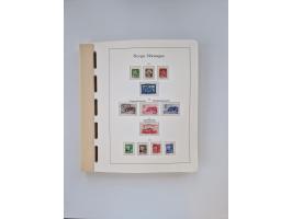 1855/2008, extensive, mostly used collector's stock, including a collection with 2x Mi. No. 1 and 2 each, further sub-collect