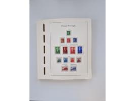 1855/2008, extensive, mostly used collector's stock, including a collection with 2x Mi. No. 1 and 2 each, further sub-collect