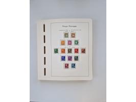 1855/2008, extensive, mostly used collector's stock, including a collection with 2x Mi. No. 1 and 2 each, further sub-collect