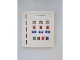 1855/2008, extensive, mostly used collector's stock, including a collection with 2x Mi. No. 1 and 2 each, further sub-collect