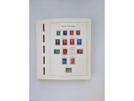 1855/2008, extensive, mostly used collector's stock, including a collection with 2x Mi. No. 1 and 2 each, further sub-collect