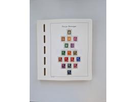 1855/2008, extensive, mostly used collector's stock, including a collection with 2x Mi. No. 1 and 2 each, further sub-collect