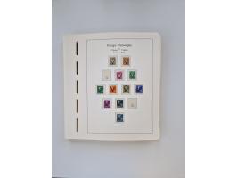 1855/2008, extensive, mostly used collector's stock, including a collection with 2x Mi. No. 1 and 2 each, further sub-collect