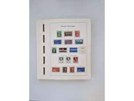 1855/2008, extensive, mostly used collector's stock, including a collection with 2x Mi. No. 1 and 2 each, further sub-collect