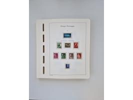 1855/2008, extensive, mostly used collector's stock, including a collection with 2x Mi. No. 1 and 2 each, further sub-collect