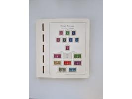 1855/2008, extensive, mostly used collector's stock, including a collection with 2x Mi. No. 1 and 2 each, further sub-collect