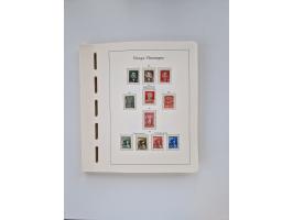 1855/2008, extensive, mostly used collector's stock, including a collection with 2x Mi. No. 1 and 2 each, further sub-collect