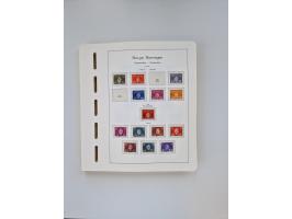 1855/2008, extensive, mostly used collector's stock, including a collection with 2x Mi. No. 1 and 2 each, further sub-collect